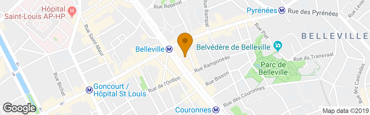 Hipotel Paris Bordeaux Ménilmontant 