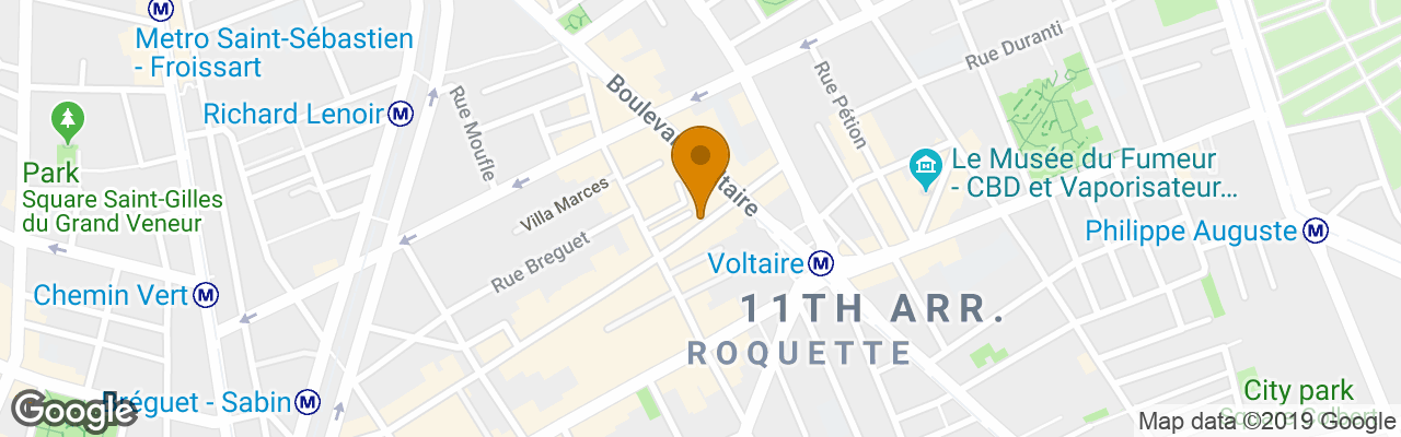 Hôtel Paris Voltaire 