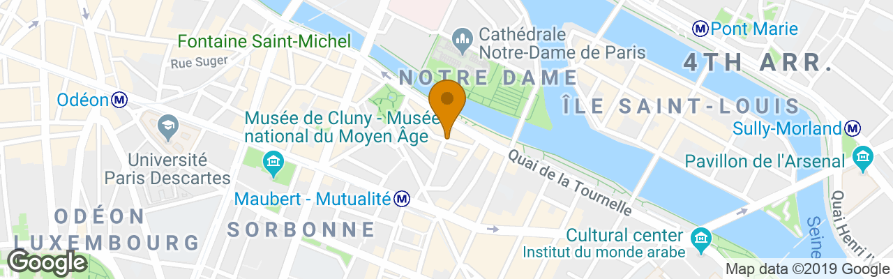 Hôtel les Degrés de Notre Dame 