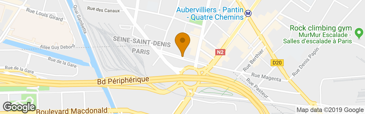 Bed & Breakfast Paris Porte de la Villette 