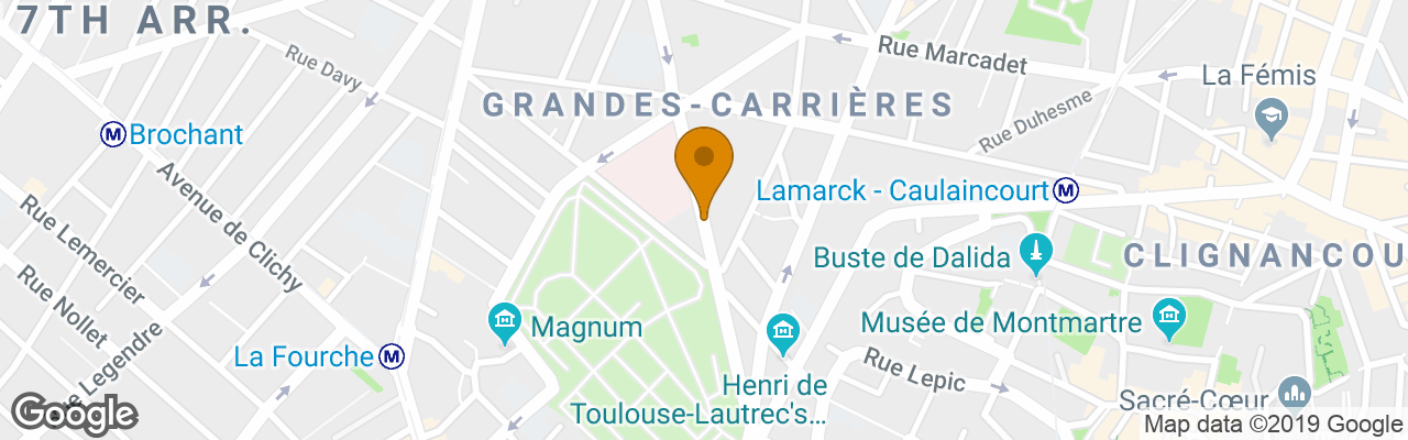 Appartement Montmartre Family 