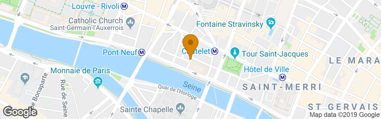 Appartement Chatelet 100 