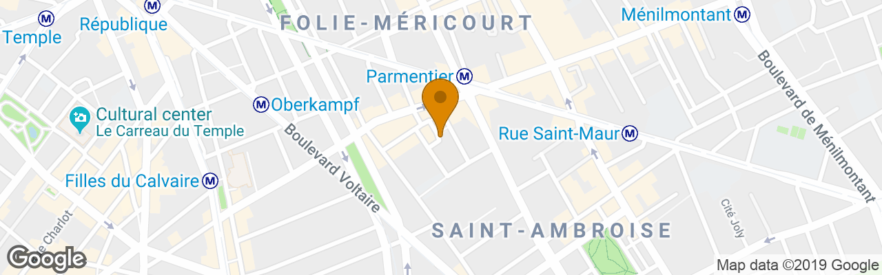 Appartement Loft Popincourt 