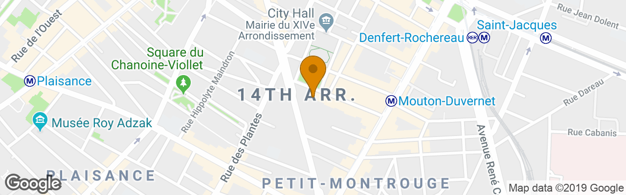 Hotel Le Petit Montrouge 