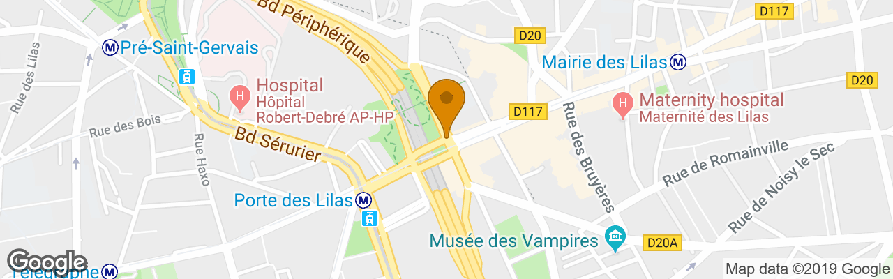 Bed and Breakfast Bed&Breakfast Hotel Paris Porte Des Lilas 