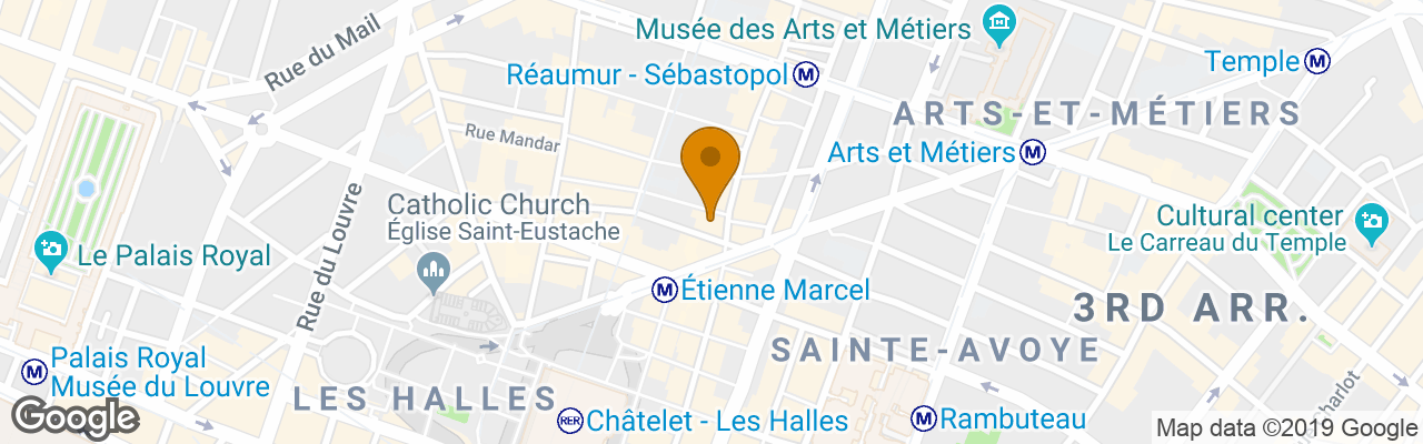 Saint Denis Apartment 