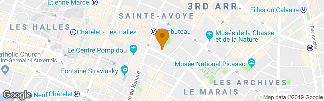 Hôtel Rambuteau Apartment 