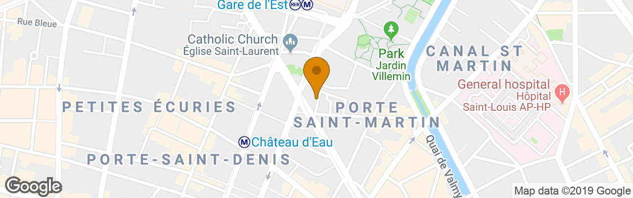 Hôtel Staycity Serviced Apartments Gare De L'est 