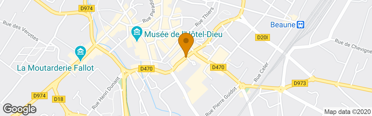 Hôtel Ibis Styles Beaune Centre 