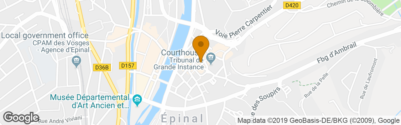 Hôtel Aberdine De La Basilique 