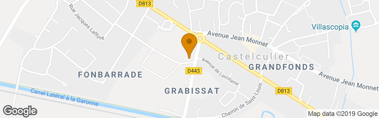 Hotel Akena City Agen Castelculier 