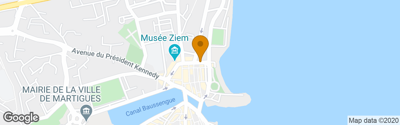 P'tit Dej-hotel Martigues Le 5 