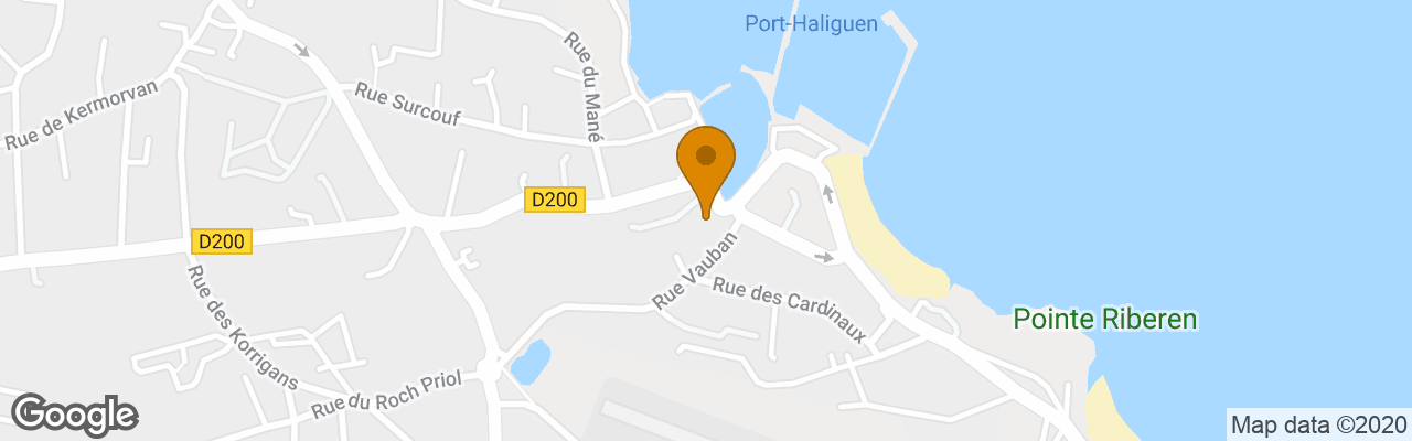 Hôtel Port Haliguen 