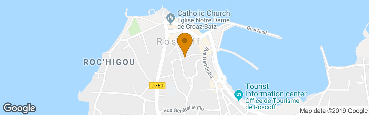 Hôtel La Résidence Roscoff 