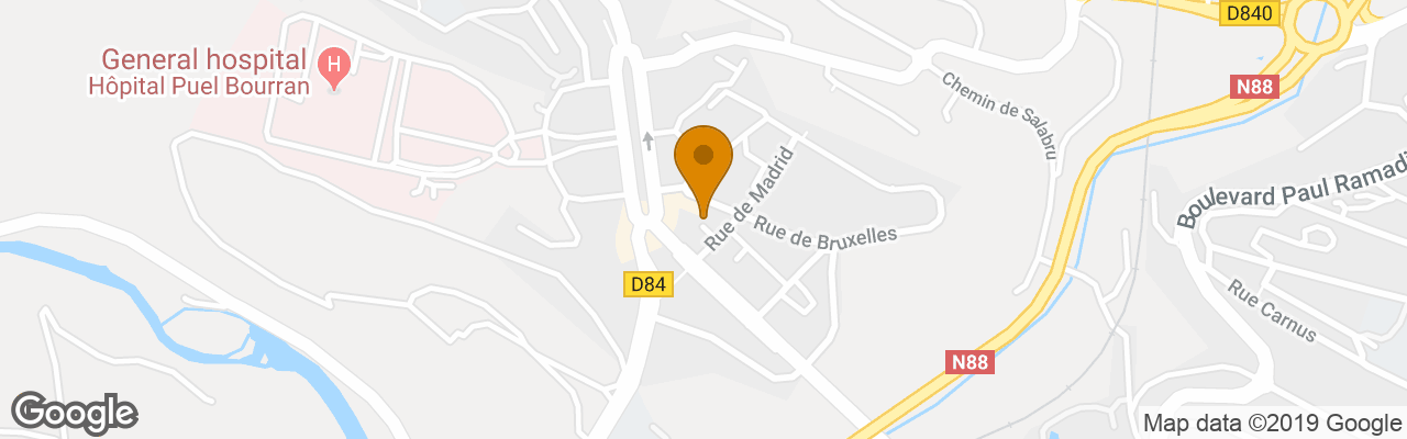 Deltour Hôtel Rodez Bourran 