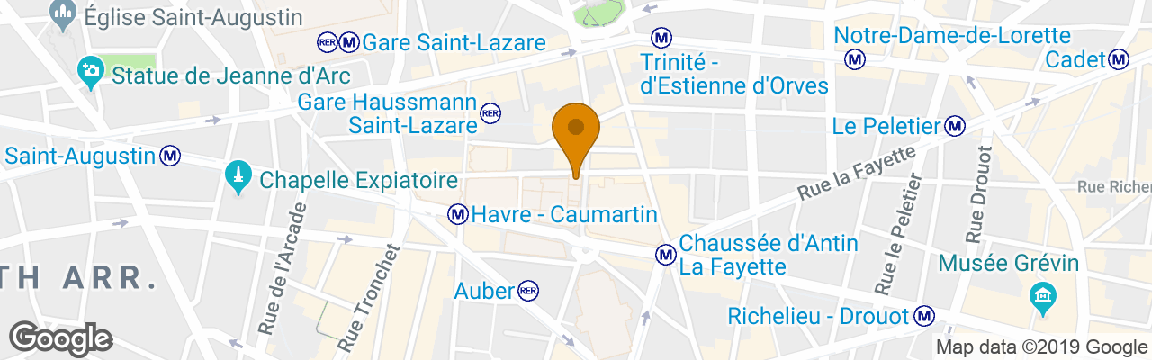 Hôtel Prince Albert Opéra 