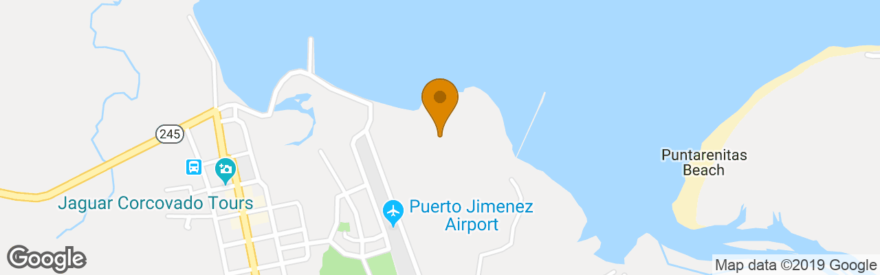 Hotel Corcovado Beach Lodge 