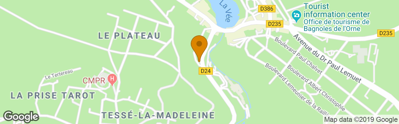 Hôtel Le Roc Au Chien 