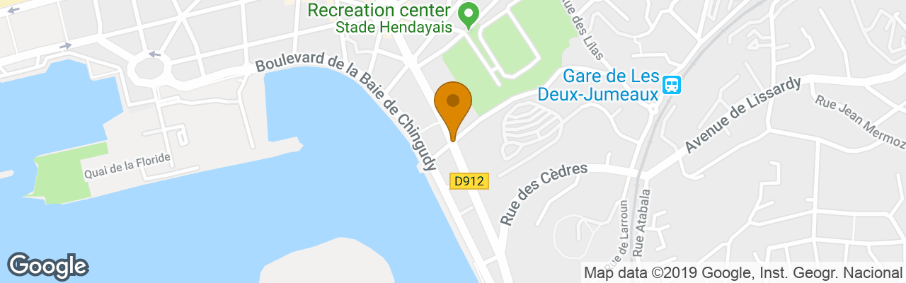 Hôtel Bellevue Hendaye 