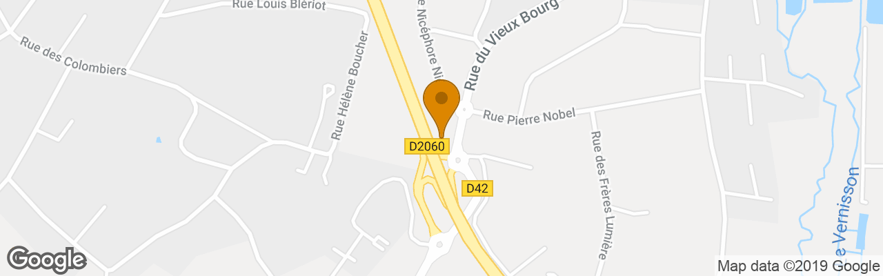 Hôtel Marmotte Montargis 