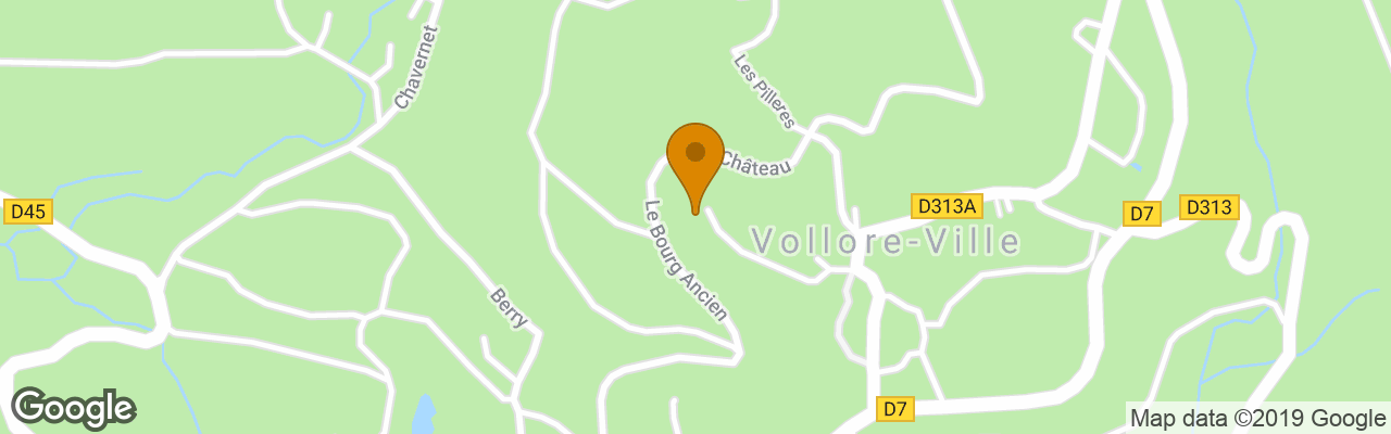 Hotel Chateau De Vollore 