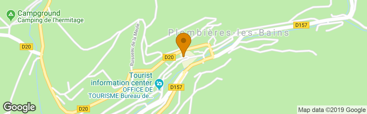 Hôtel Résidence Du Bain Romain 