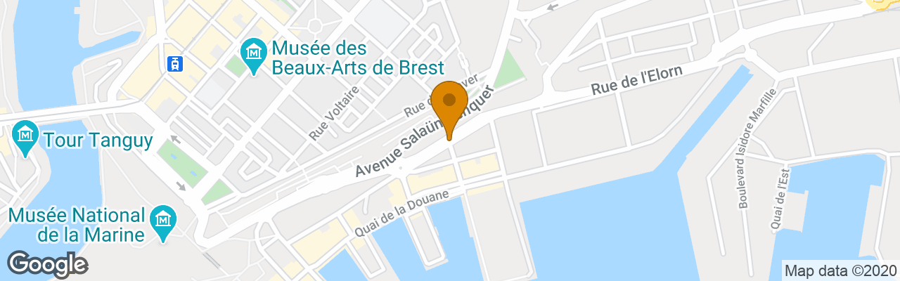 Hôtel Ibis Budget Brest Centre Port 