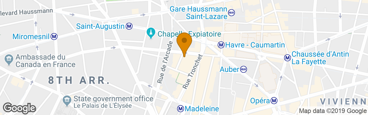 Hôtel Madeleine Opera 