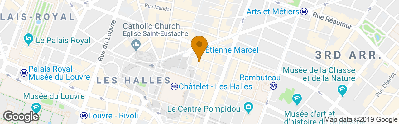 Hôtel Le Relais Des Halles 