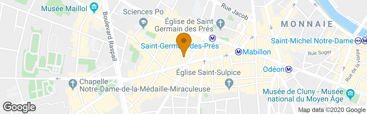 Saint-germain Des Pres Apartment 