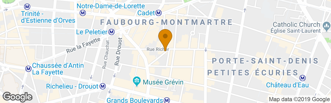 Hôtel America Drouot 