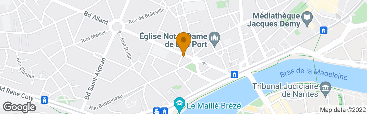 Mercure Nantes Centre Gare Hôtel 