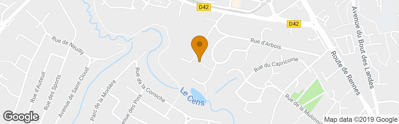 Hôtel Bleu Marine Nantes 