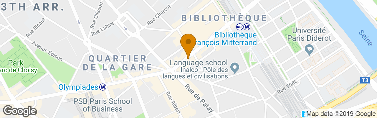 Hôtel Résidence Tolbiac 