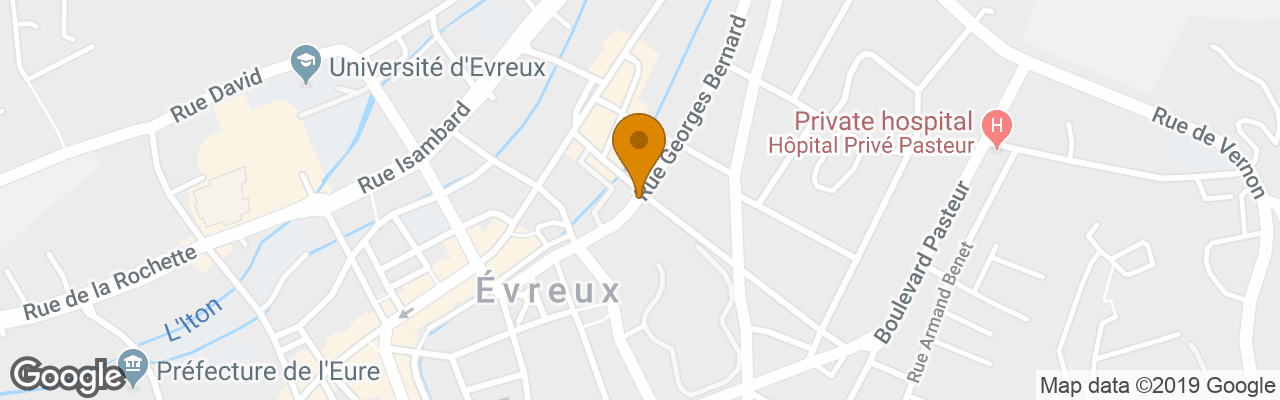 Hôtel Ibis Budget Evreux Centre 