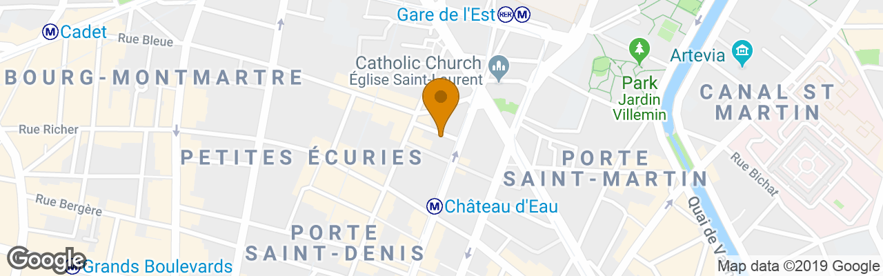 Hôtel De France Gare de L'est 