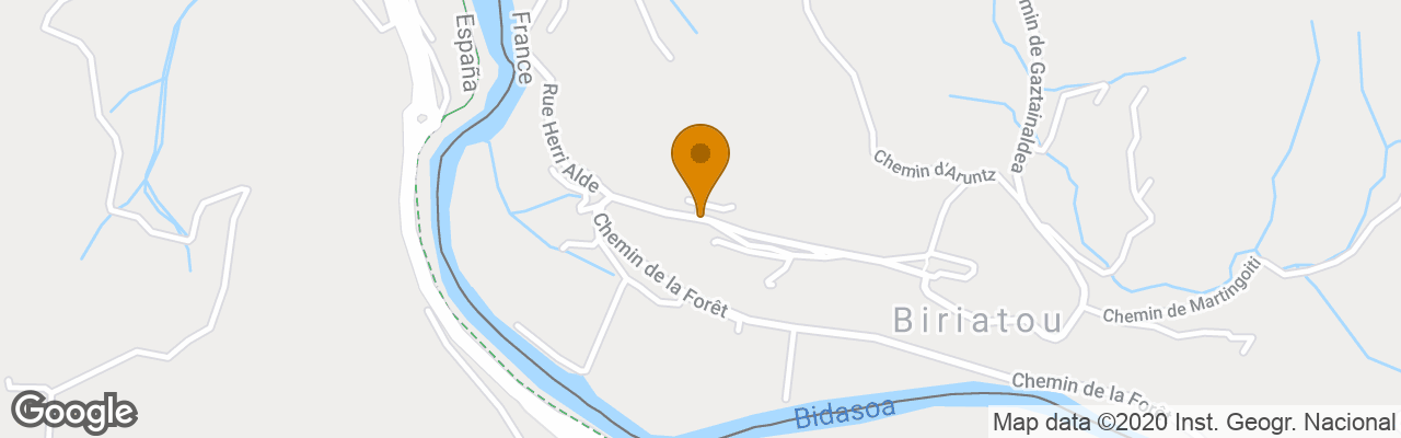 Hôtel Les Jardins De Bakea 