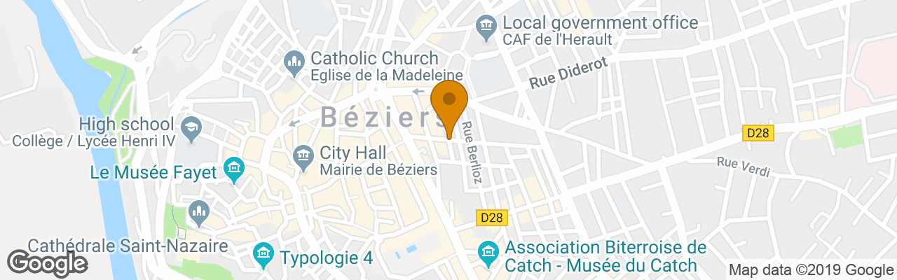 P'tit Dej-hotel Béziers-concorde 