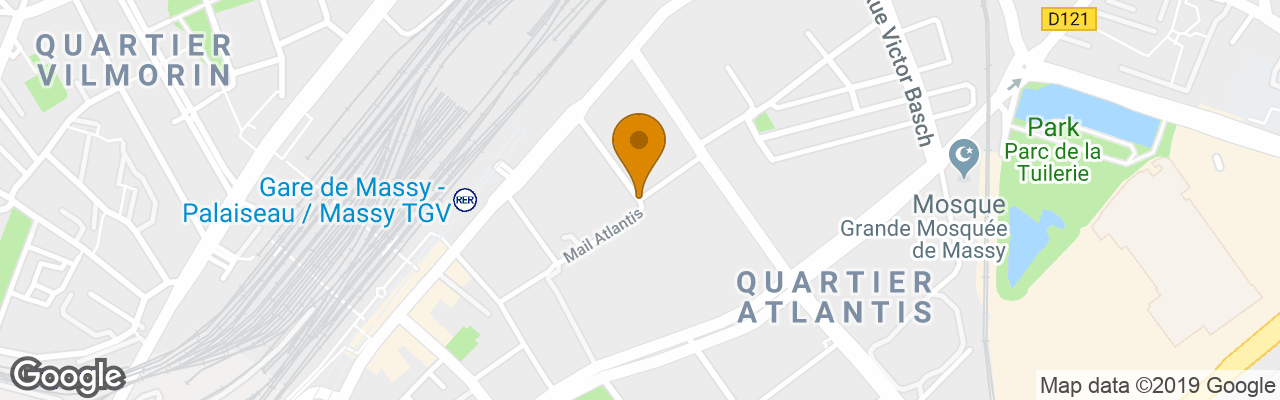 Hôtel Séjours & Affaires Atlantis - Massy 