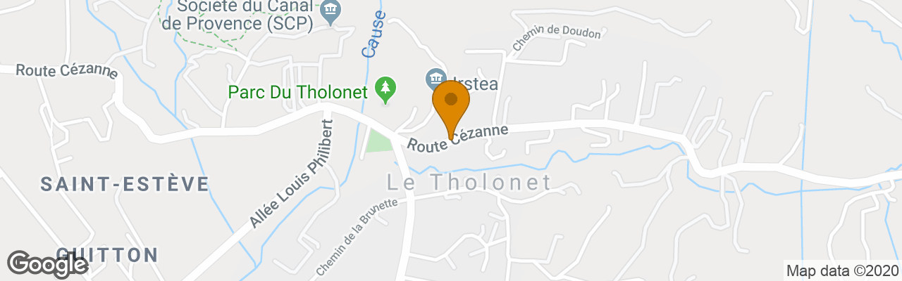 L'hôtel Les Lodges Sainte-victoire 