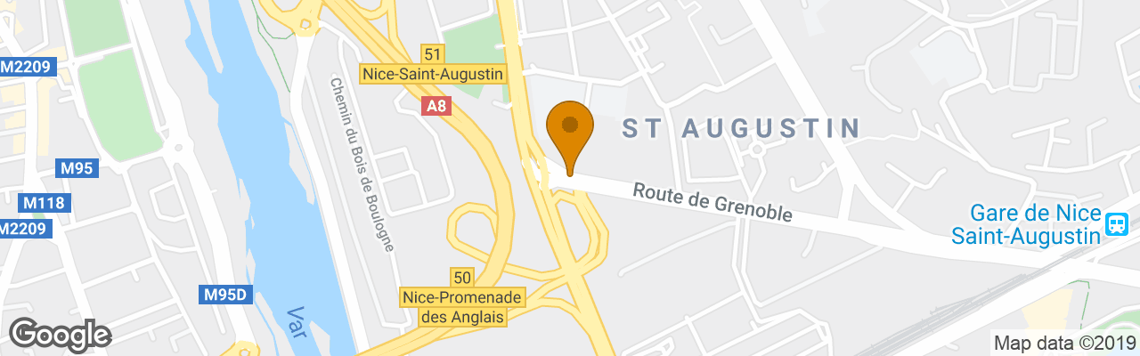 Hôtel Ibis Budget Nice Palais Nikaïa 