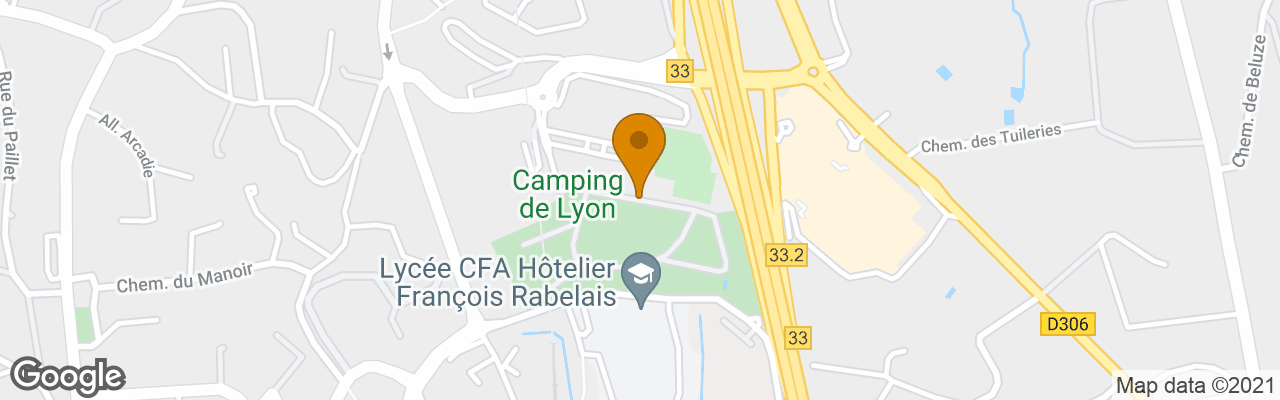 Hôtel Ibis Budget Lyon Dardilly 