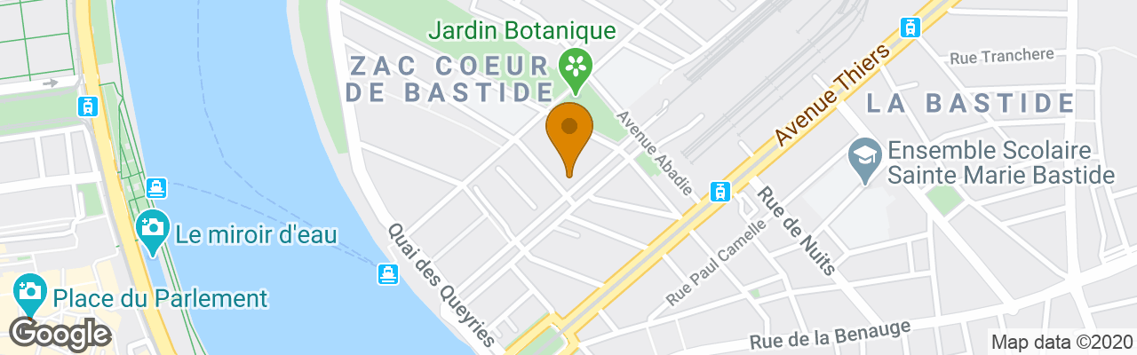 Hôtel Ibis Budget Bordeaux Centre Bastide 