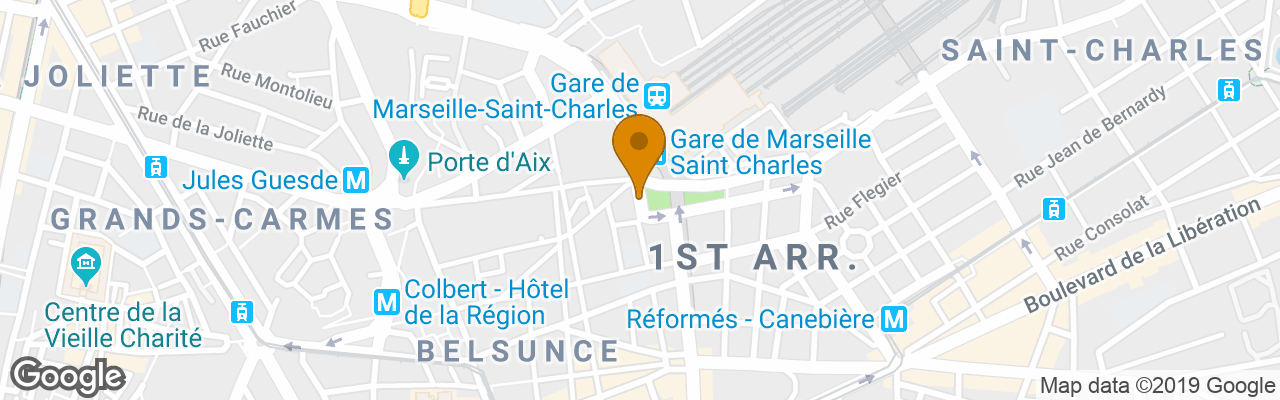 Alex Hôtel - Marseille Saint Charles 