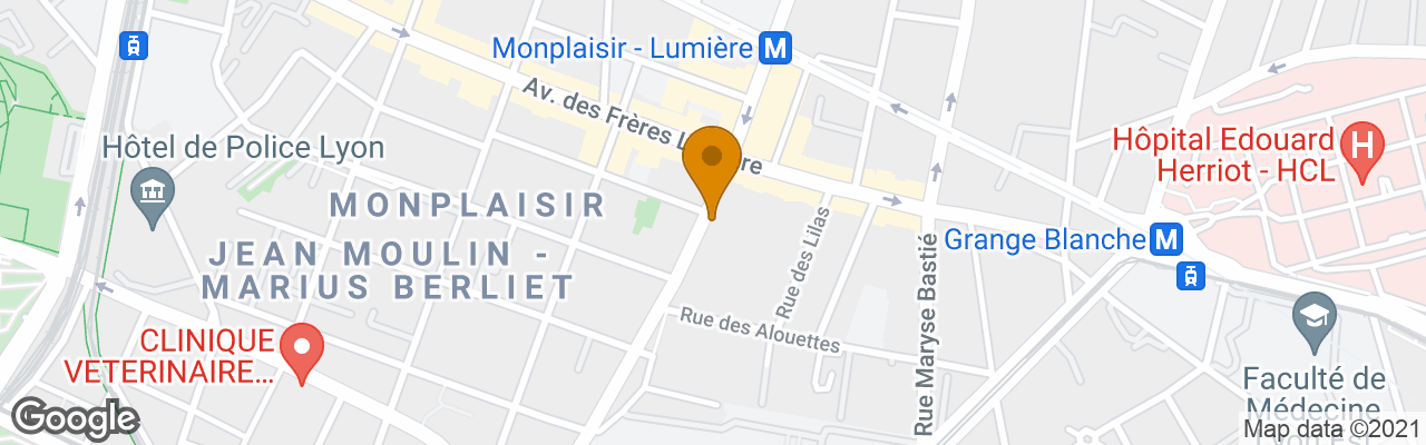 B&B Hôtel Lyon Centre Monplaisir 