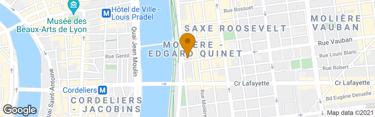 Okko Hotels Lyon Pont Lafayette 