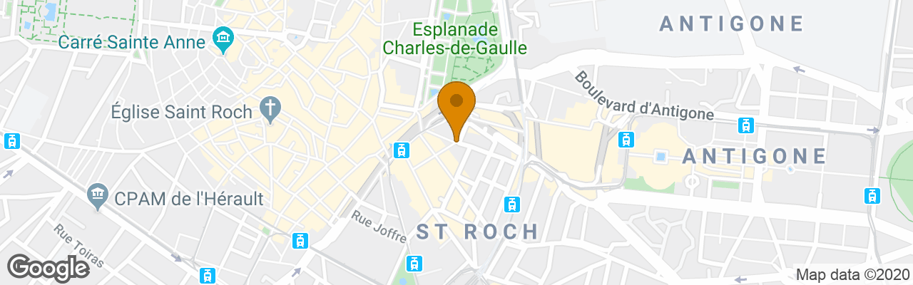 Hôtel Ibis Styles Montpellier Centre Comedie 