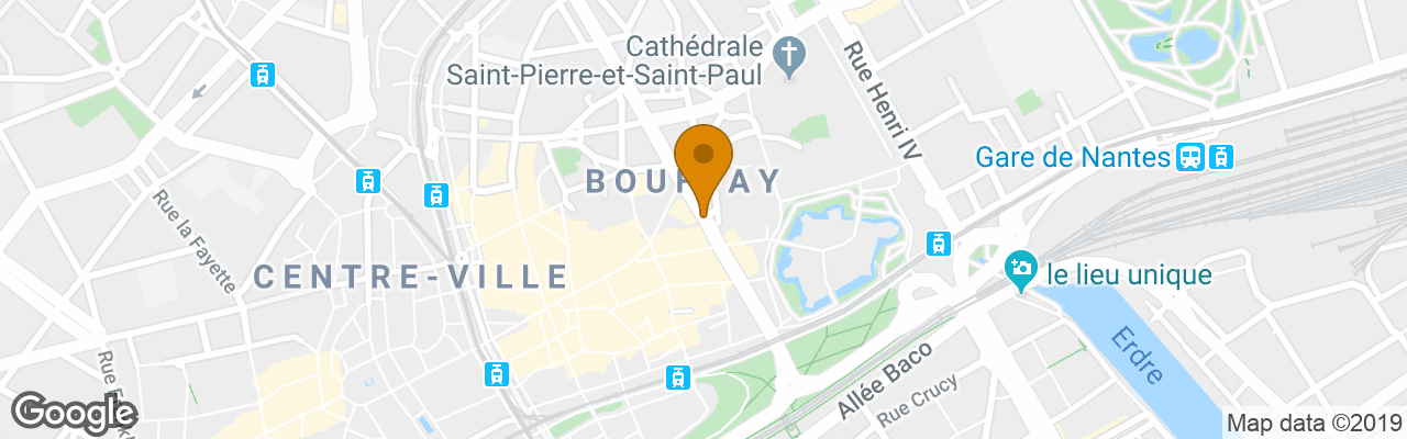 Okko Hotels Nantes Château 