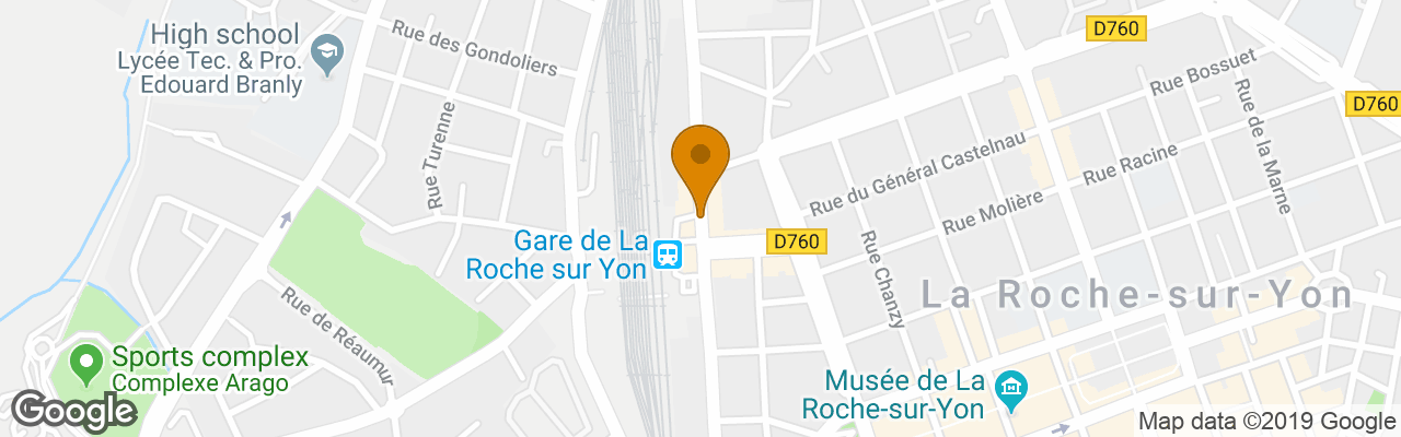 Hôtel Campanile La Roche Sur Yon Centre Gare 