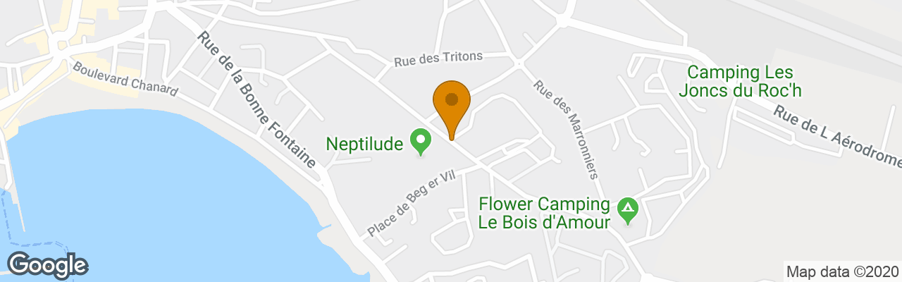 Hôtel Résidence Lagrange Classic An Tourtan 